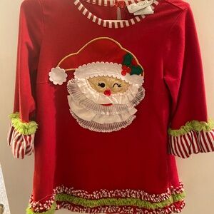 Emily Rose Red and White Striped Top